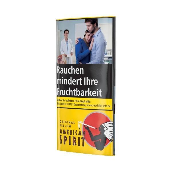 American Spirit Original Yellow 5 x 30g Tabak