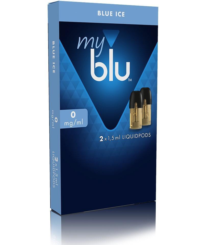 myblu Pod Blue Ice 0mg/ml Nikotin 1 x 2 Pods ( zu je 1,5ml)