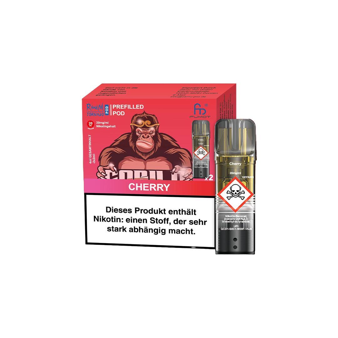 RandM Pod Cherry 20mg RandM Pod Cherry 20mg