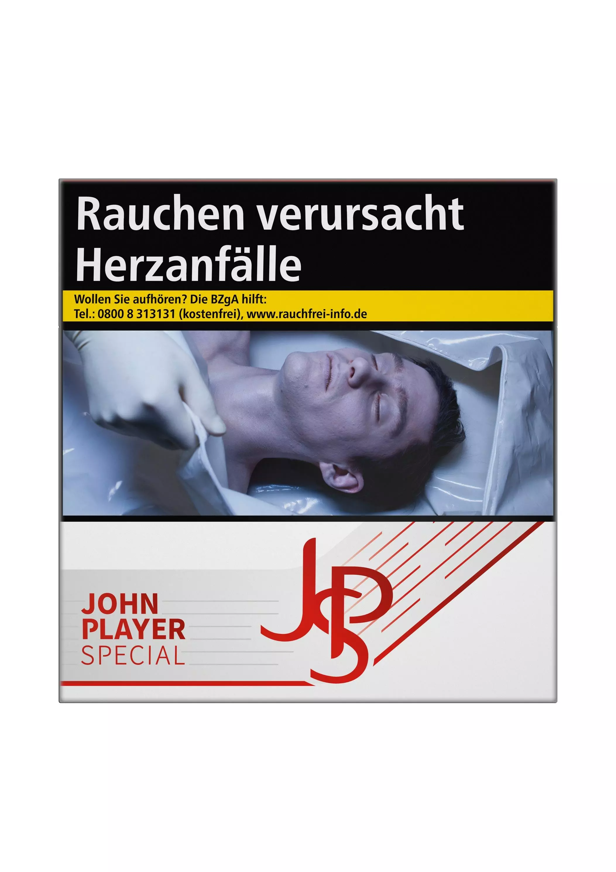 John Player Red Hercules 6 x 43 Zigaretten
