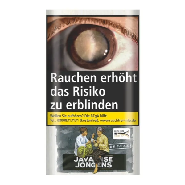 Javaanse Jongens De Luxe 6 x 30g Tabak