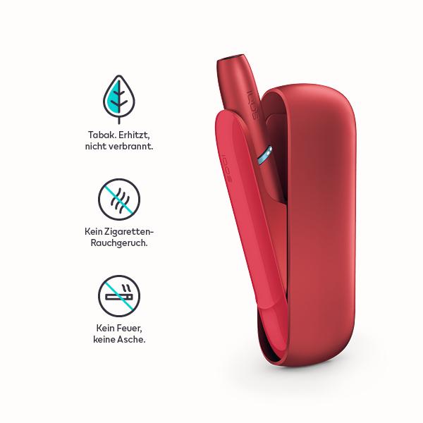 IQOS Kit Originals DUO Red (Rot)