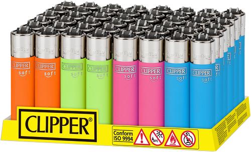 CLIPPER Soft Touch Neon 48St