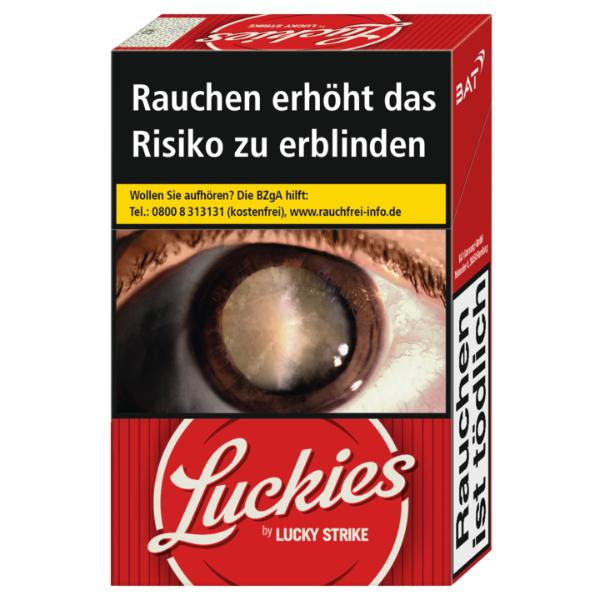 Luckies Crafted 1871 Red 10 x 20 Zigaretten Luckies Crafted 1871 Red 10 x 20 Zigaretten