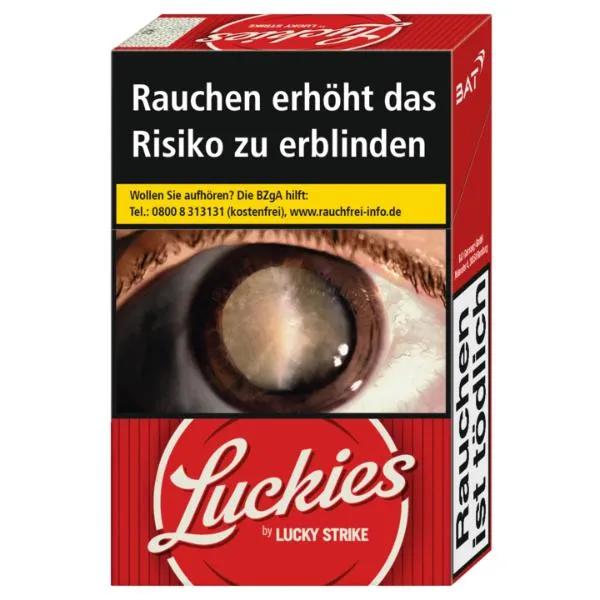 Luckies Crafted 1871 Red 10 x 20 Zigaretten