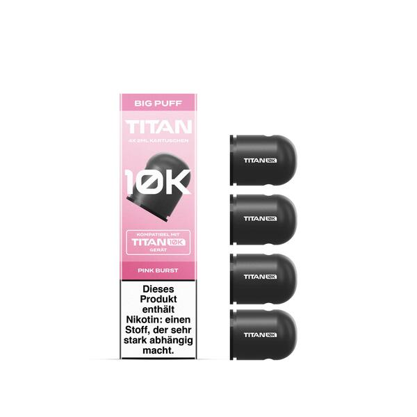 Titan 4 x 2ml Caps Pink Burst 20mg Titan 4 x 2ml Caps Pink Burst 20mg