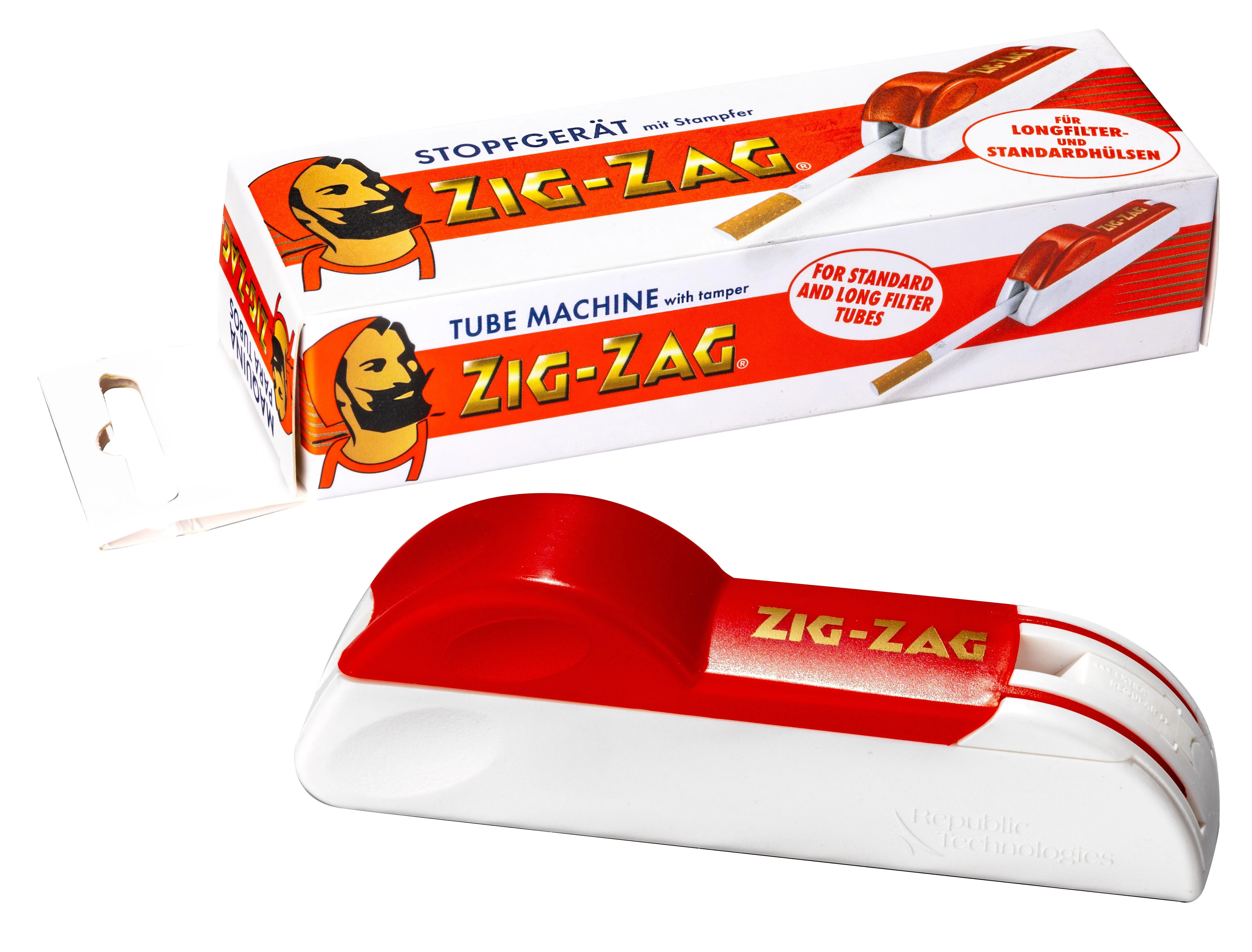 Zig-Zag Stopfmaschine 1 Stück