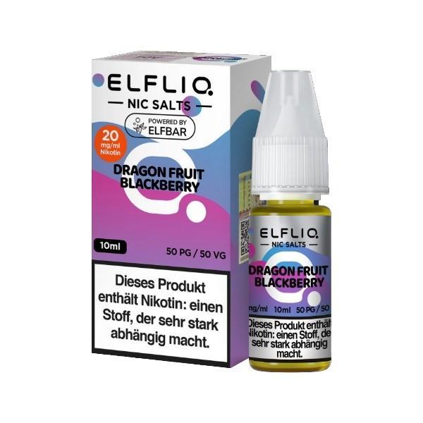 ELFLIQ - Dragonfruit Blackberry Ice 20 mg/ml