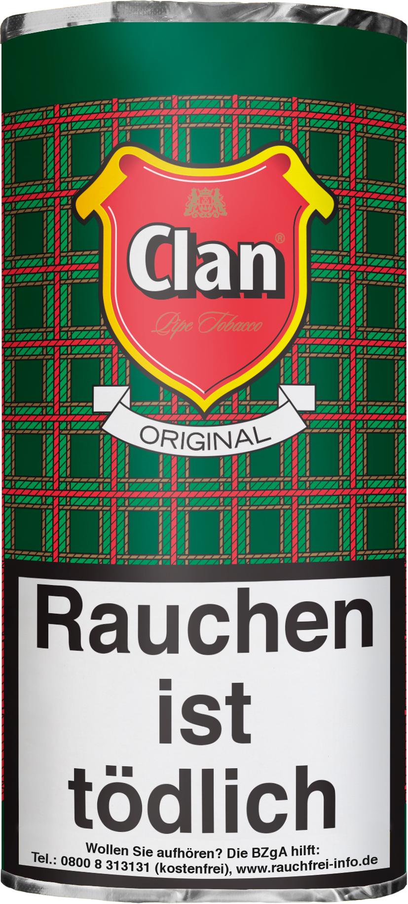 Clan Original Pfeifentabak 1 x 50g Krüll