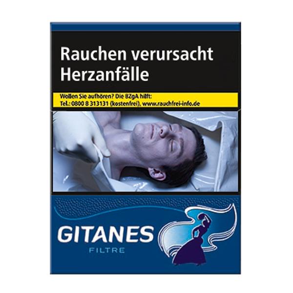 Gitanes Filter 10 x 20 Zigaretten Gitanes Filter 10 x 20 Zigaretten