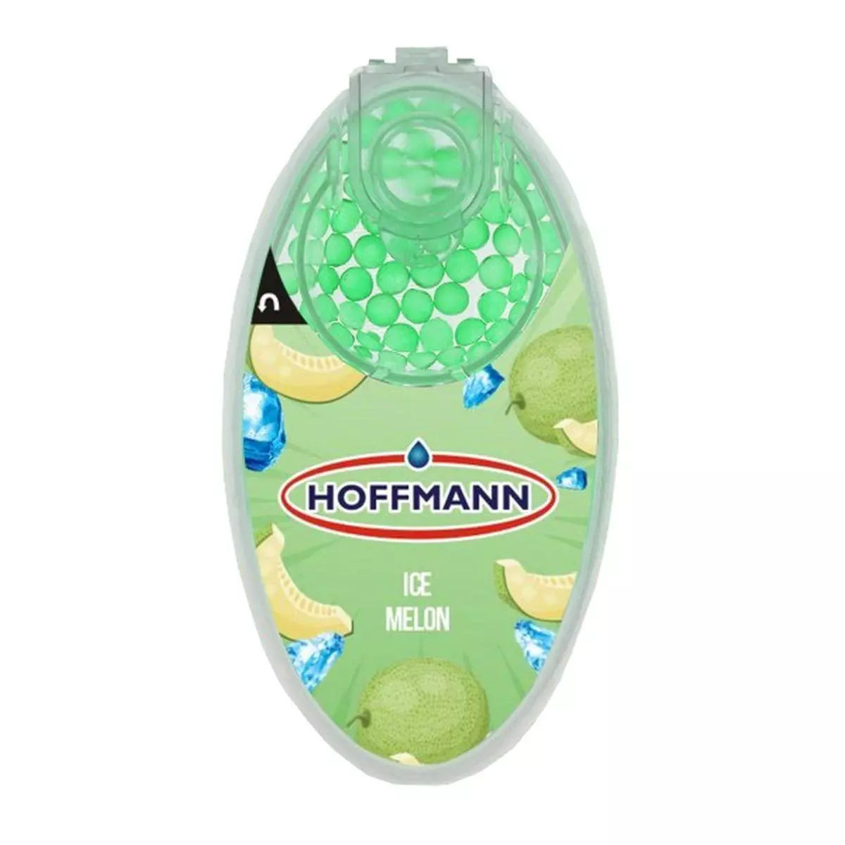Hoffmann Aromakugeln Ice Melon 1 x 100 Stück