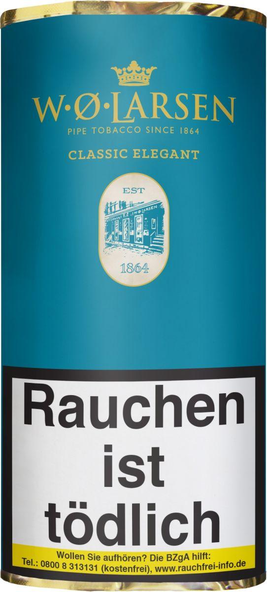 W.O. Larsen Classic Elegant Pfeifentabak 1 x 50g Krüll