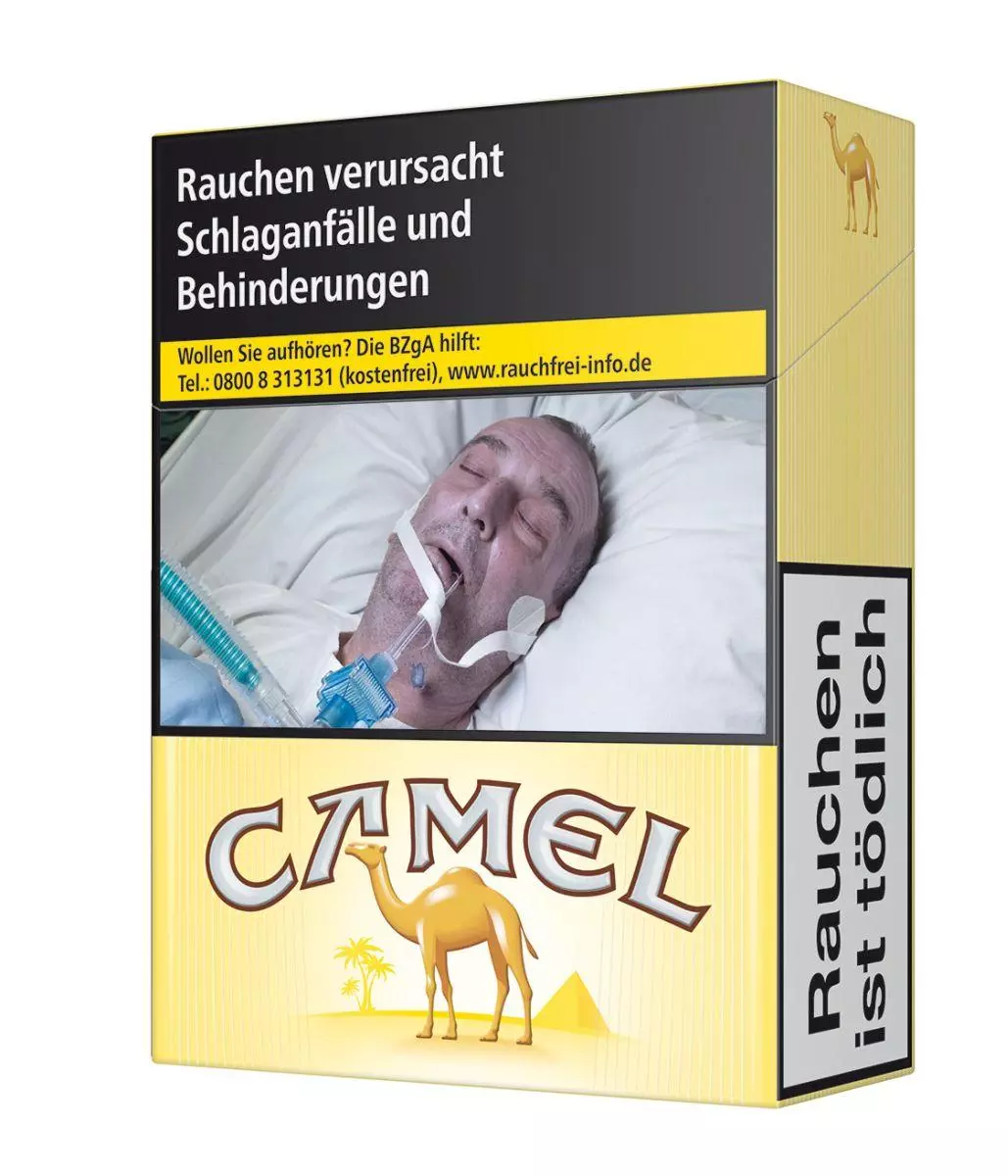 Camel Yellow BP L 10 x 20 Zigaretten