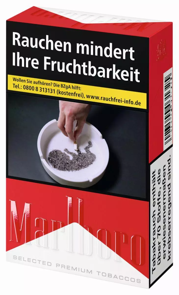 Marlboro Red 10 x 20 Zigaretten