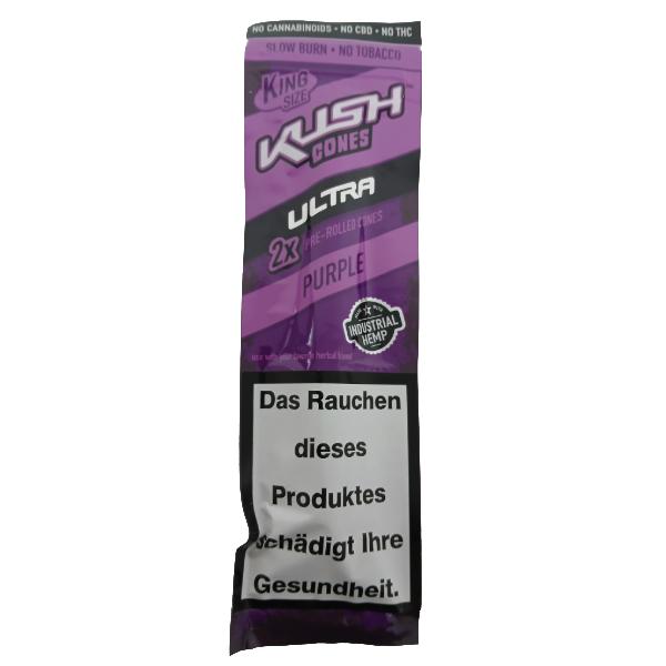 Kush Ultra Herbal Cones purble