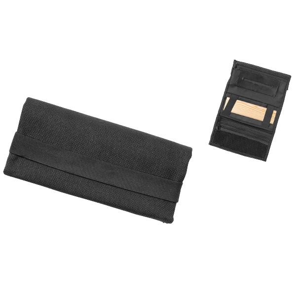 Angelo Feinschnittbeutel Textil schwarz 1 Stück Angelo Feinschnittbeutel Textil schwarz 1 Stück