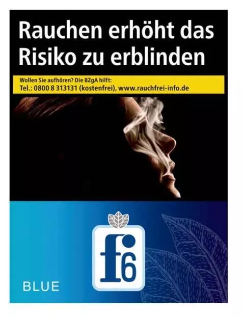 F6 Blue 2XL 8 x 28 Zigaretten