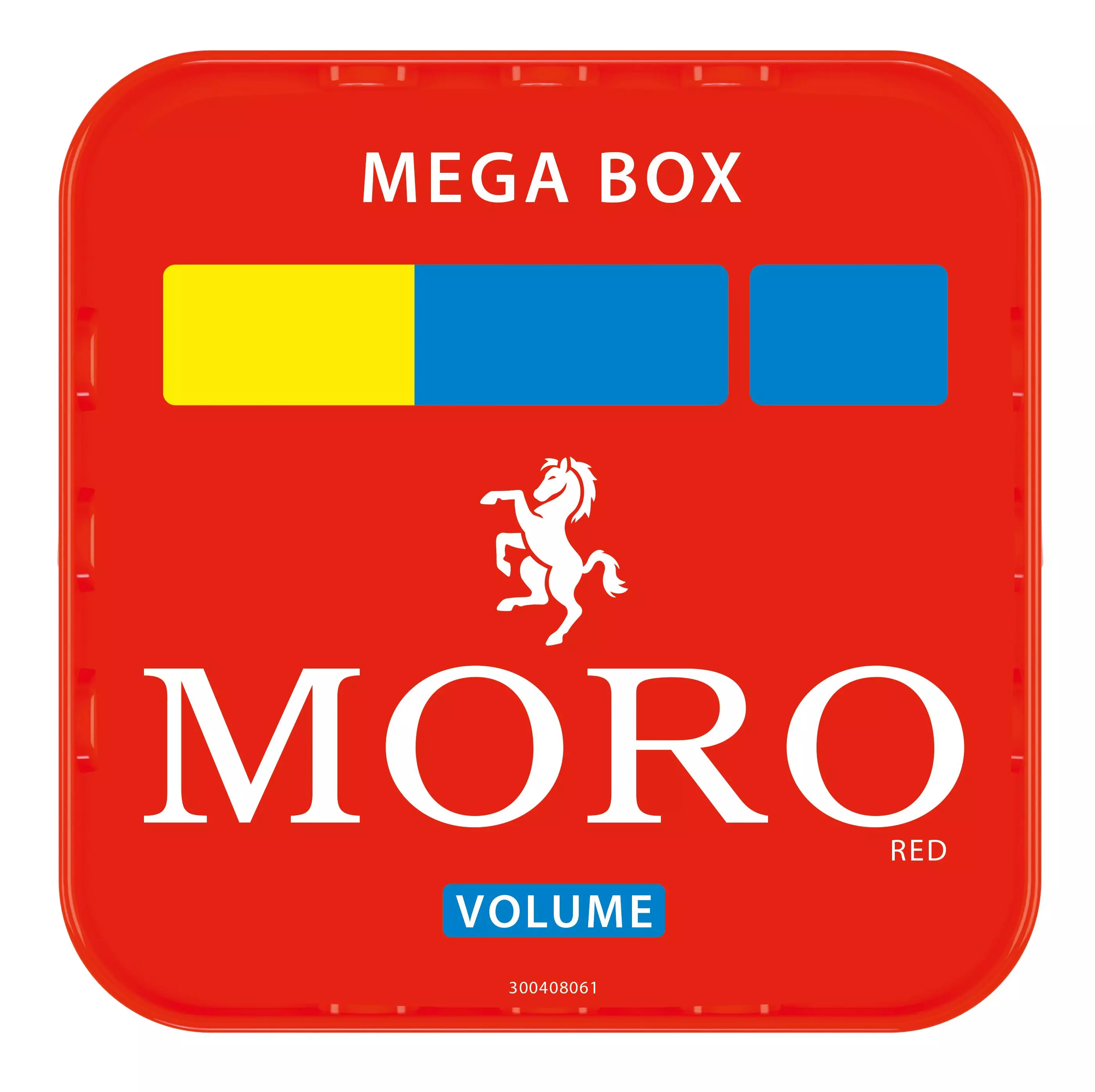 Moro Rot Volumentabak Mega Box 1 x 155g Tabak