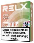 RELX Pod Real Apple Peach