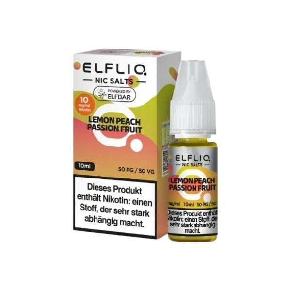 ELFLIQ - Lemon Peach Passion Fruit 10mg