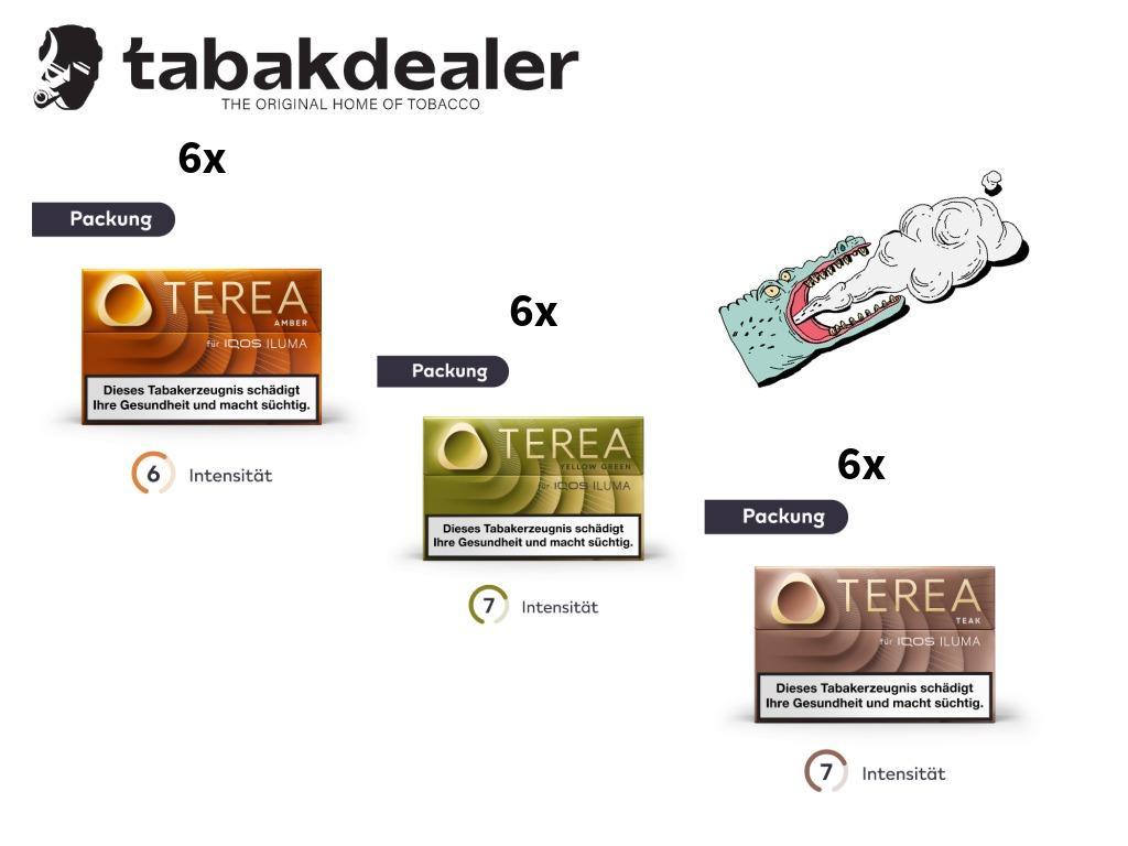 Terea Mix Amber, Teak, Yellow Green Terea Mix Amber, Teak, Yellow Green
