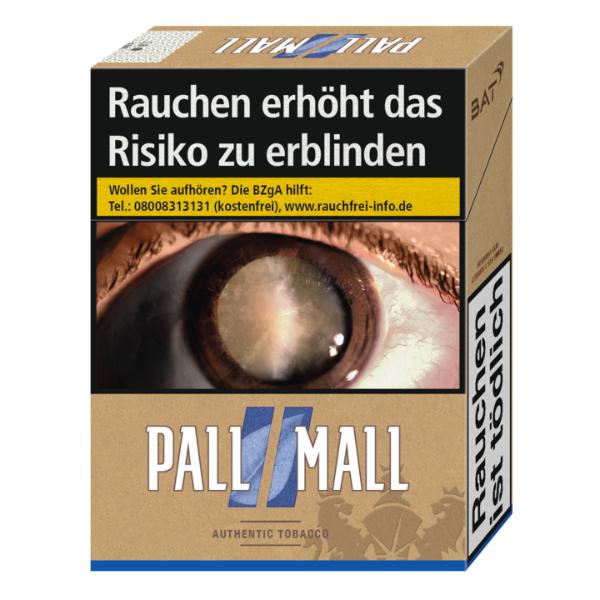 Pall Mall Authentic Blue XXL 12 x 22 Zigaretten