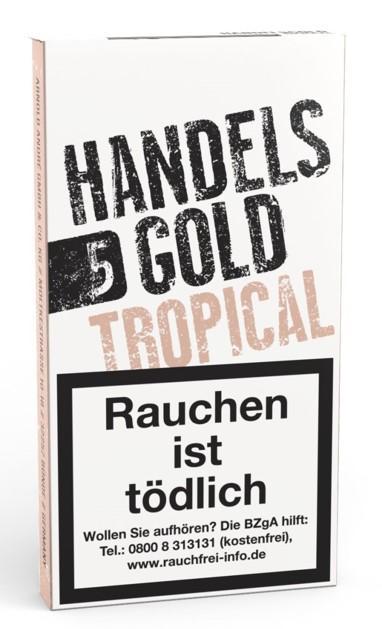 Handelsgold Sweet Tropical Nr. 190 10 x 5 Zigarillos