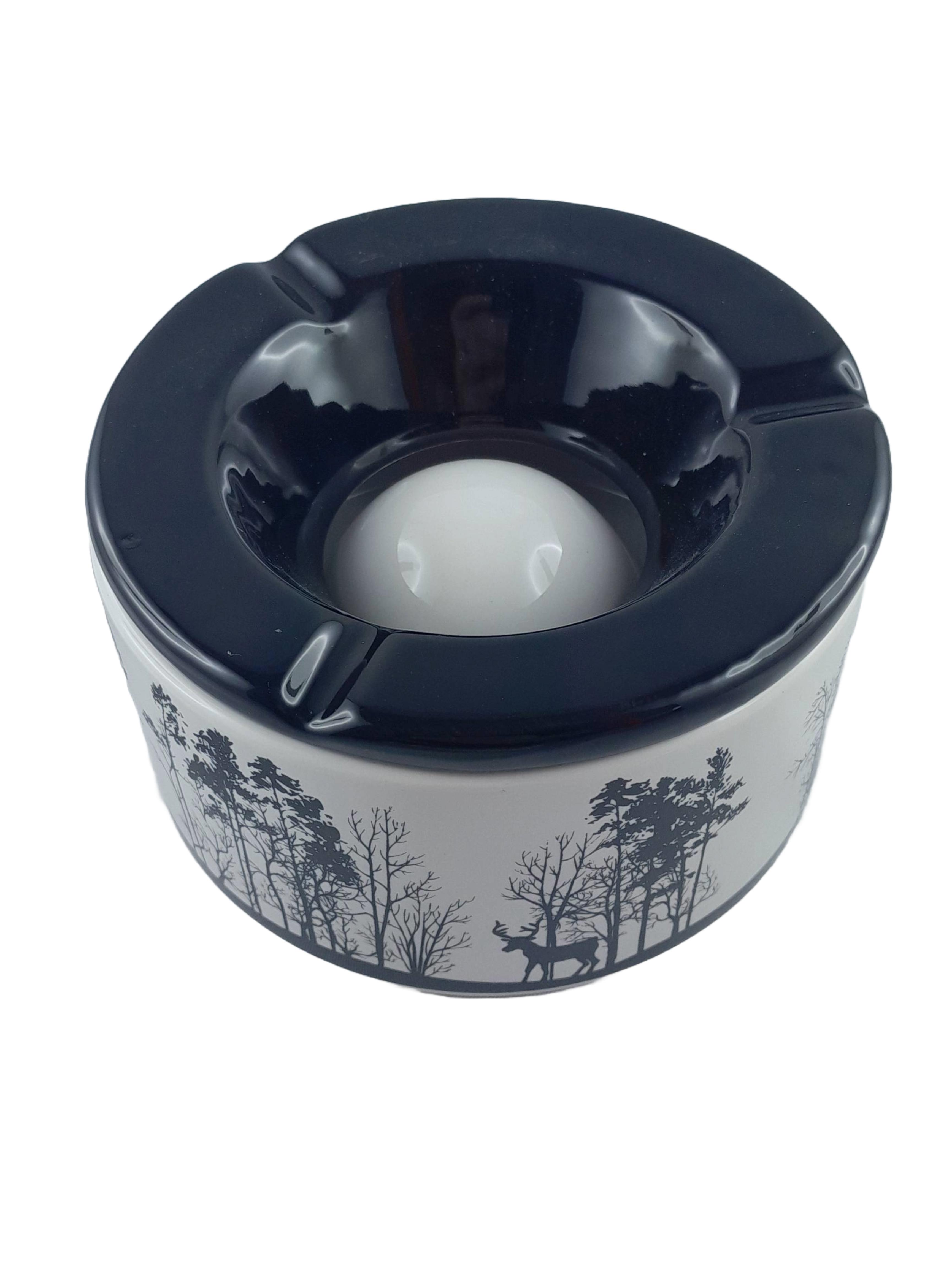 Windascher Keramik Waldleben 11cm 1 Aschenbecher