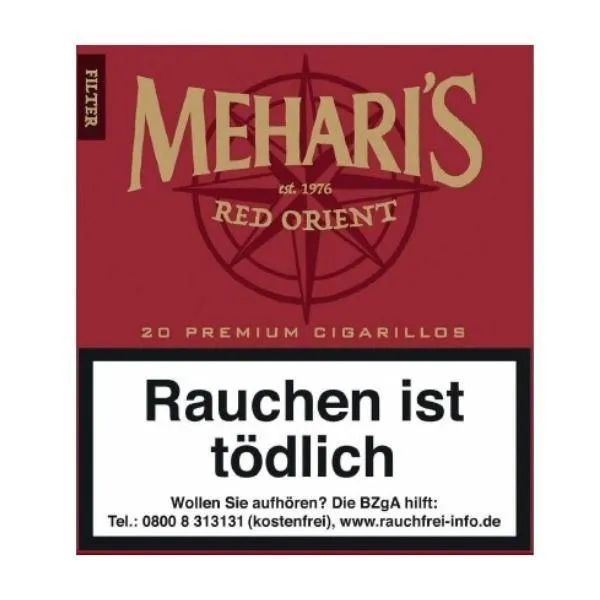 Meharis Red Orient