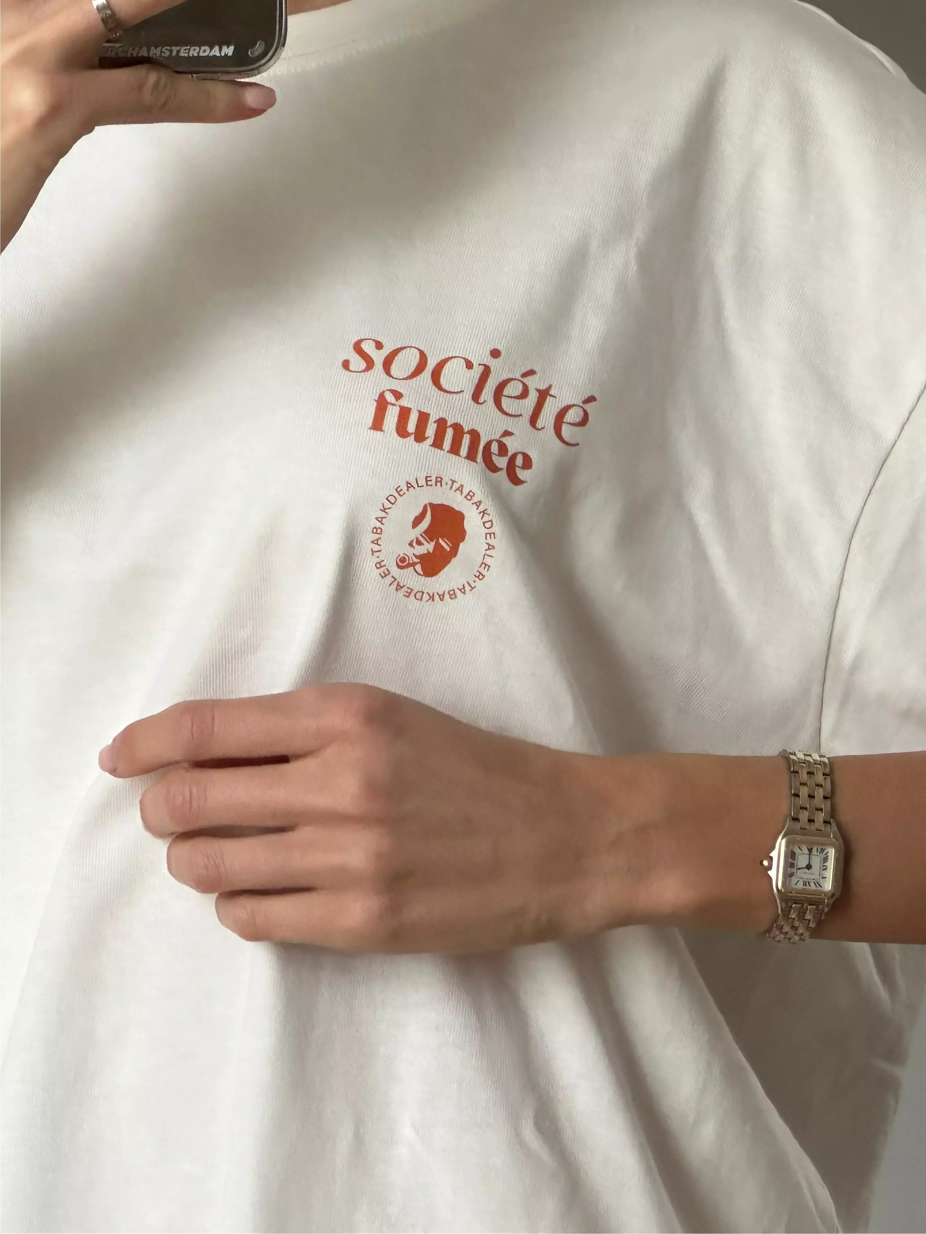 Société Fumée T-Shirt Summer Edition L 1 Stück