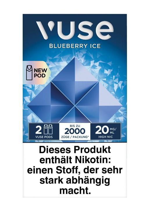 Vuse Pro Cap Blueberry Ice 20mg/ml Nikotin