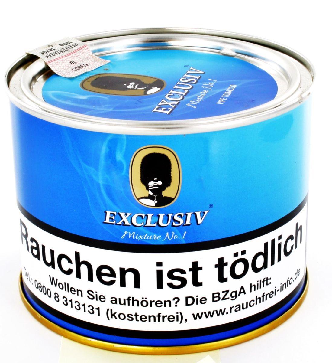 Exclusive Mixture No.1 Pfeifentabak 1 x 100g Krüll