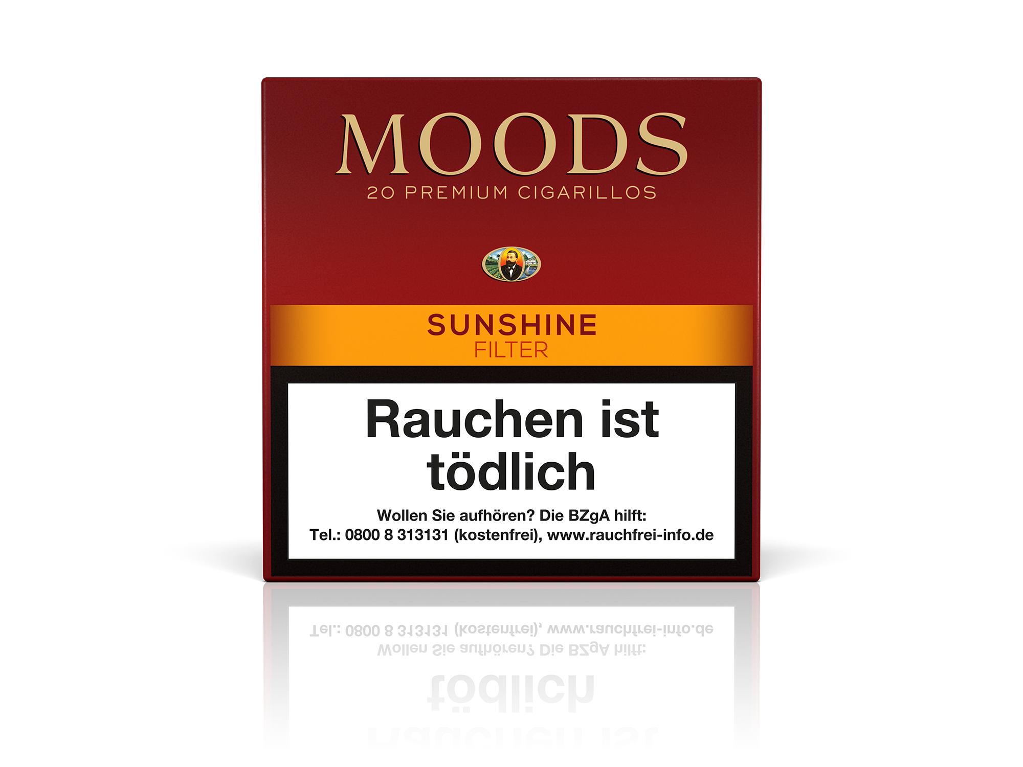 Dannemann Moods Sunshine 10 x 20 Zigarillos 20 St