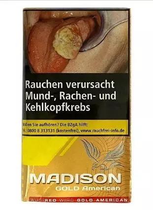 Madison Red American Blend 5 x 30g Tabak