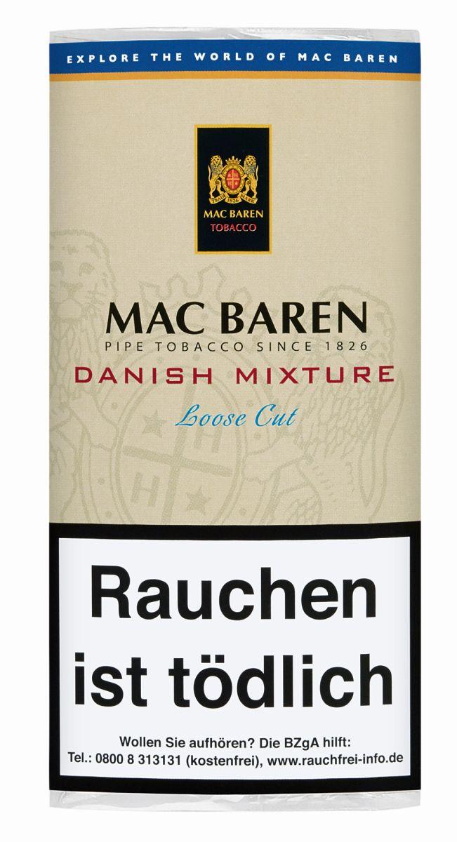 Mac Baren Danish Mixture Pfeifentabak 1 x 50g Krüll