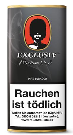Exclusive Mixture No.5 Pfeifentabak 1 x 50g Krüll