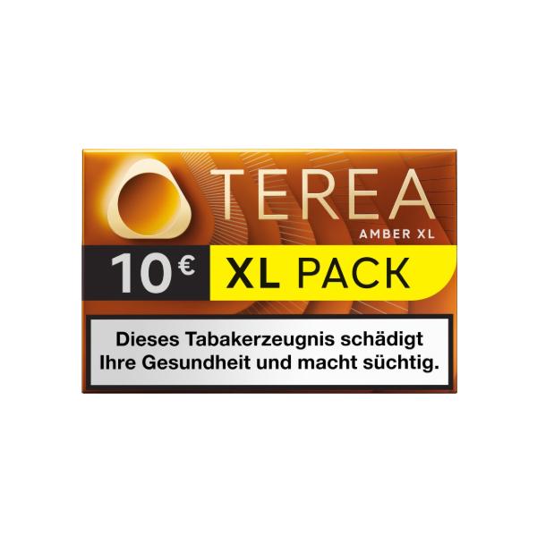 IQOS Terea Amber XL Packung Terea Amber XL Tabaksticks Packung