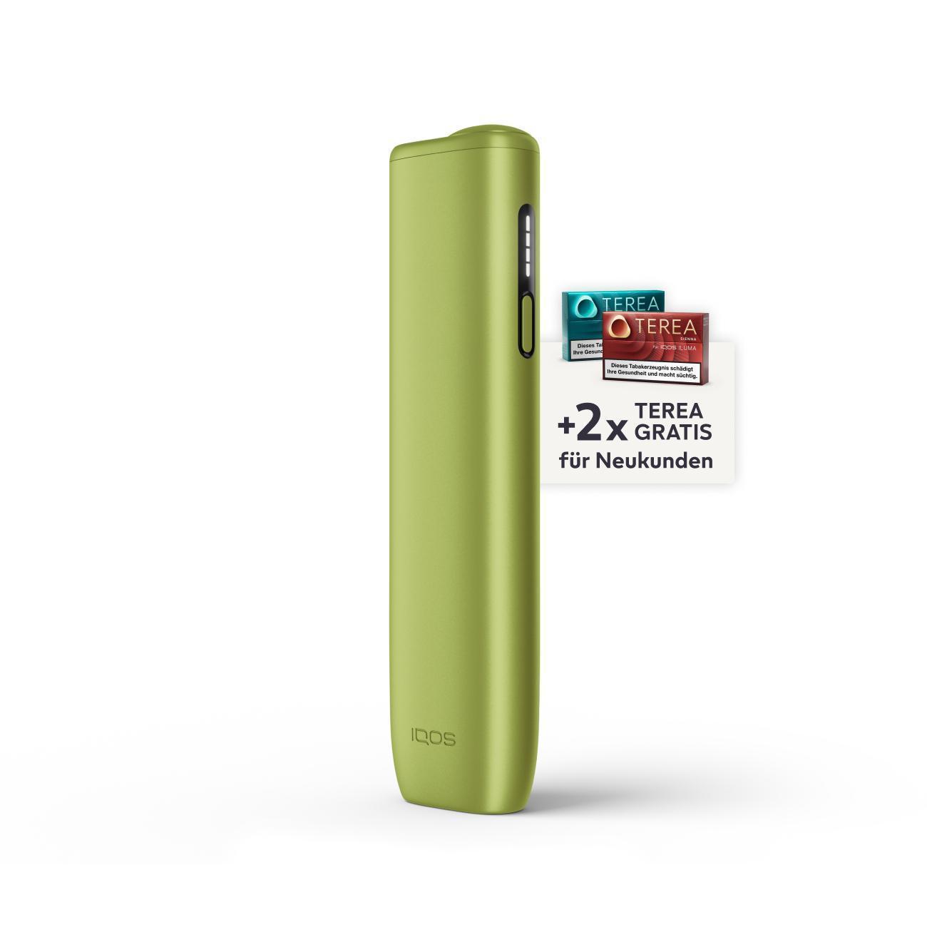 IQOS Iluma i One Kit Leaf Green-REG | Preis gilt nur in Verbindung mit Registrierung bei IQOS 1 Stück