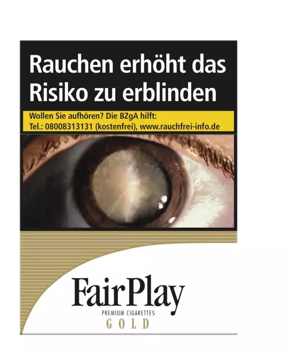 Fair Play Gold Maxi 8 x 22 Zigaretten
