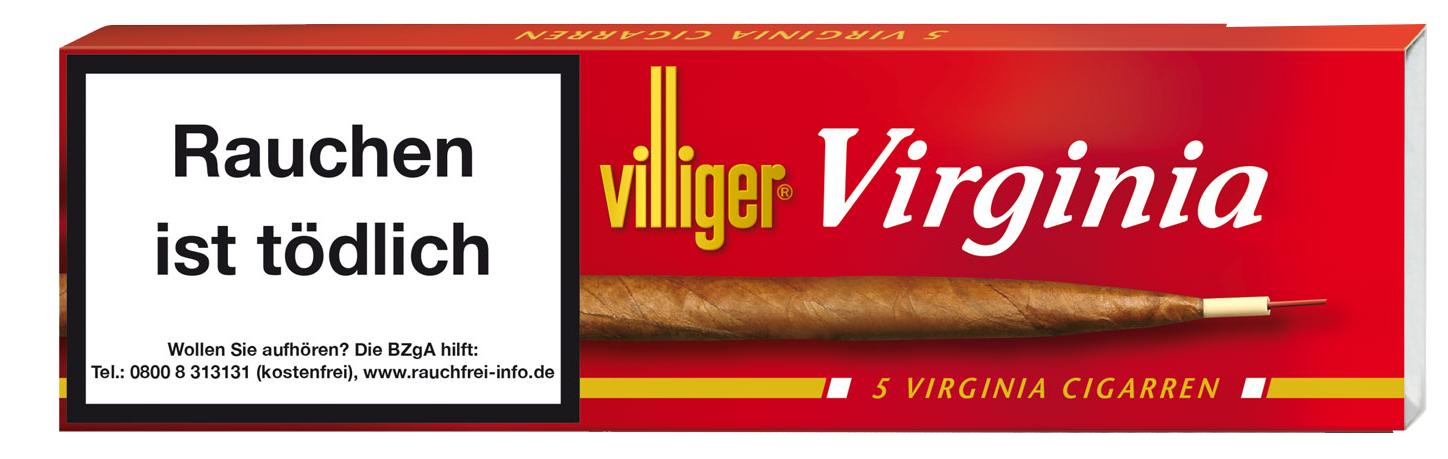 Villiger Virgina 5 x 5 Zigarren 5 x 5 Zigarren