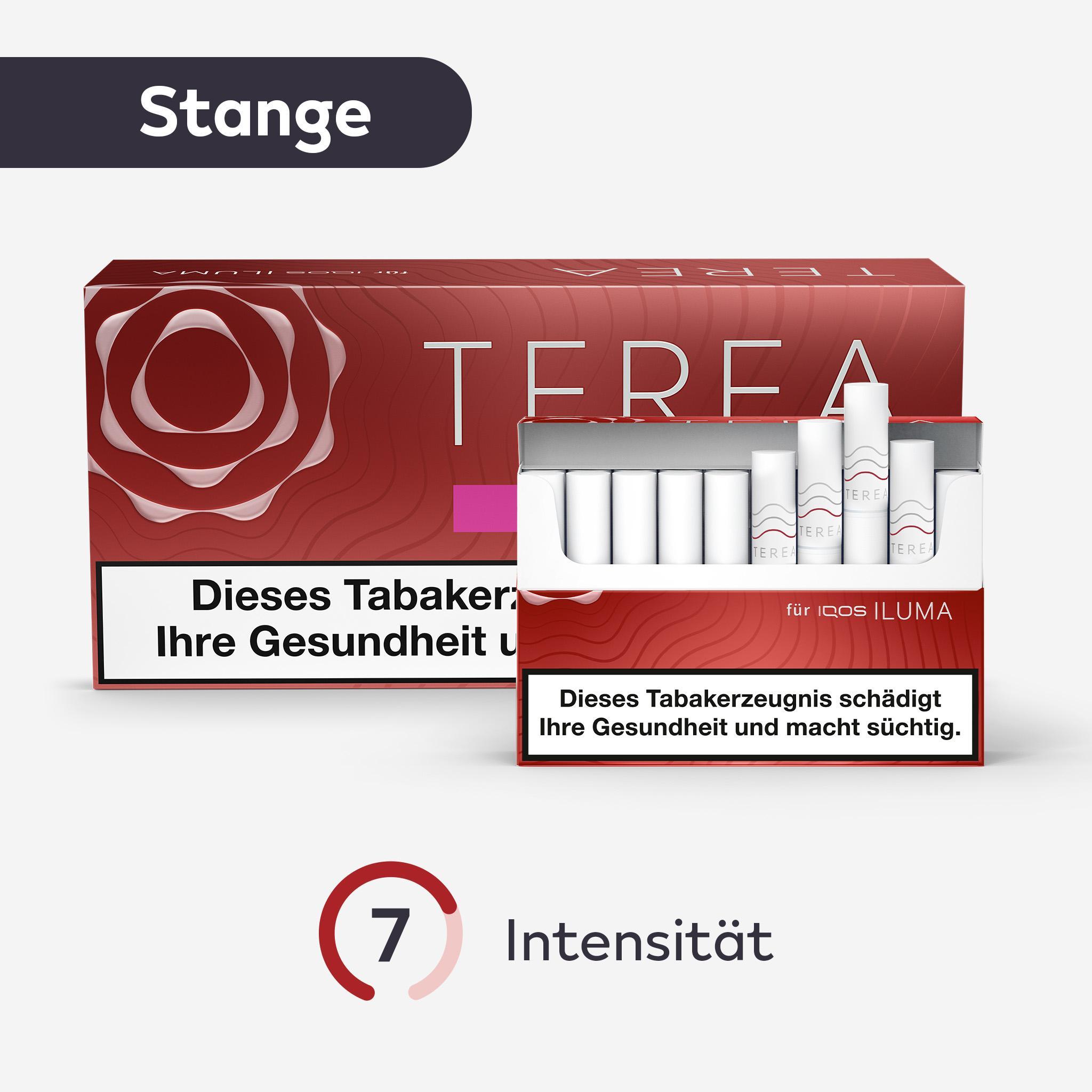 Terea Sienna Tabaksticks Stange 