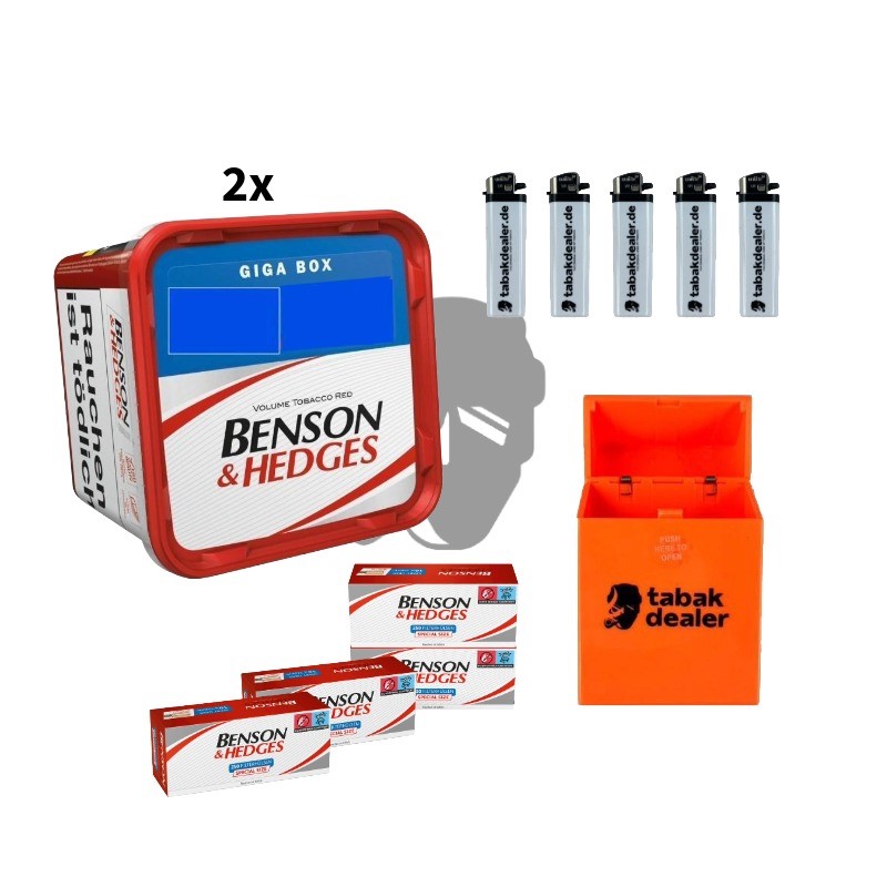 2x Benson & Hedges Tabak 255g