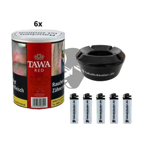 6x Tawa No 2 Red 140g 6x Tawa No 2 Red 140g