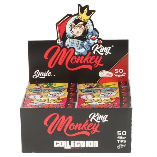 Monkey King Tips Blanco