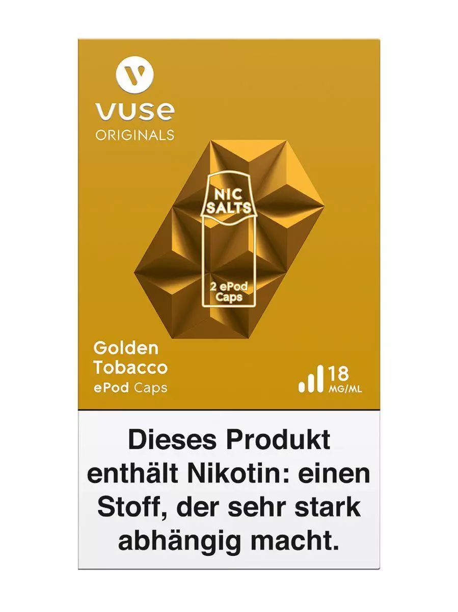 Vuse Pro Gold Tobacco 18mg