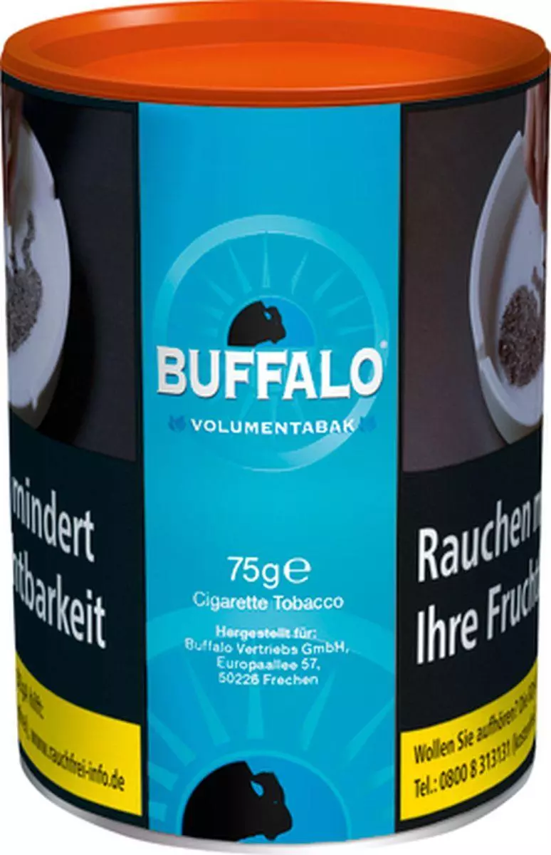 Buffalo Blue Volumentabak 1 x 75g Tabak