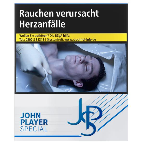 John Player Special Blue Stream 6 x 34 Zigaretten John Player Special Blue Stream 6 x 34 Zigaretten