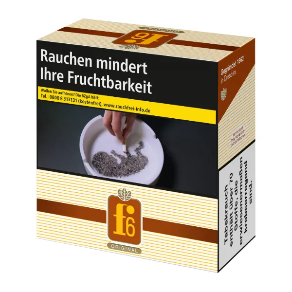 F6 Original 7XL 3 x 57 Zigaretten
