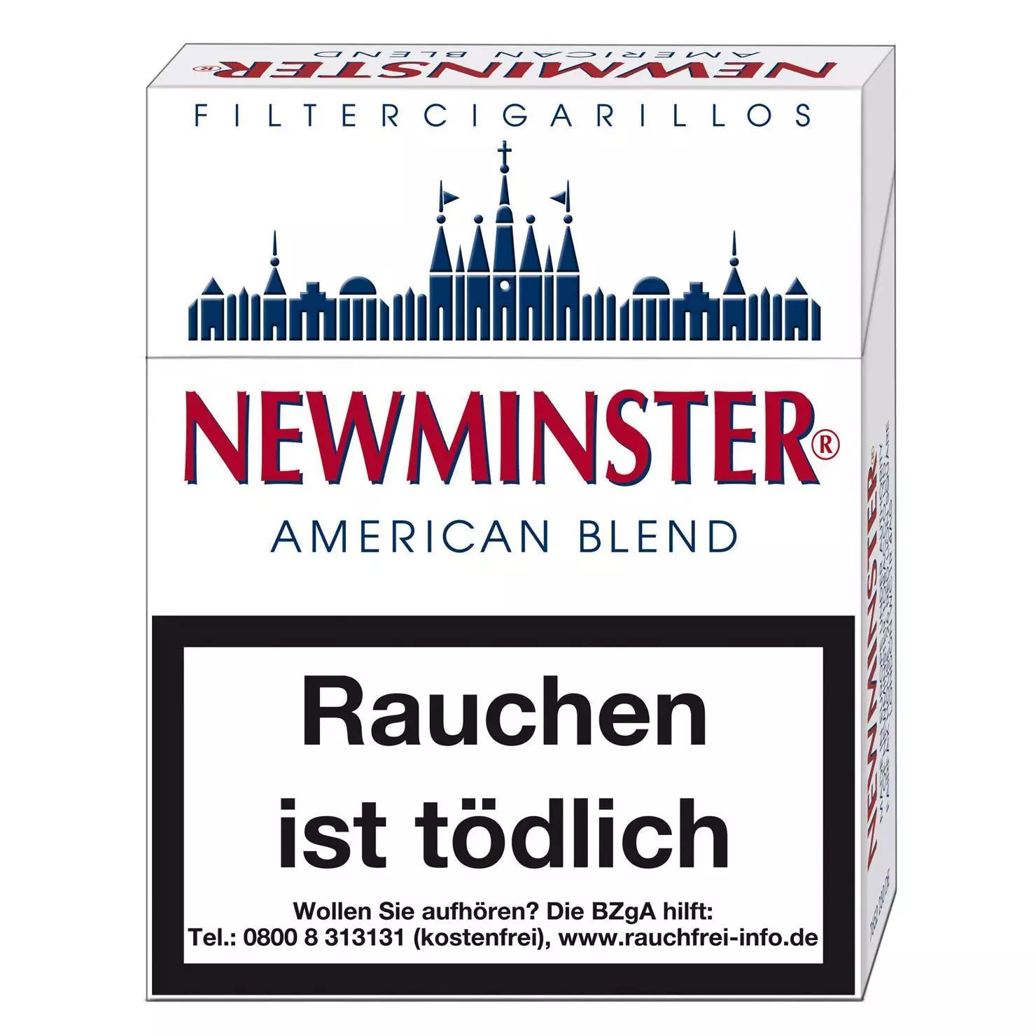 Newminster American Blend Bigpack 8 x 23 Zigarillos
