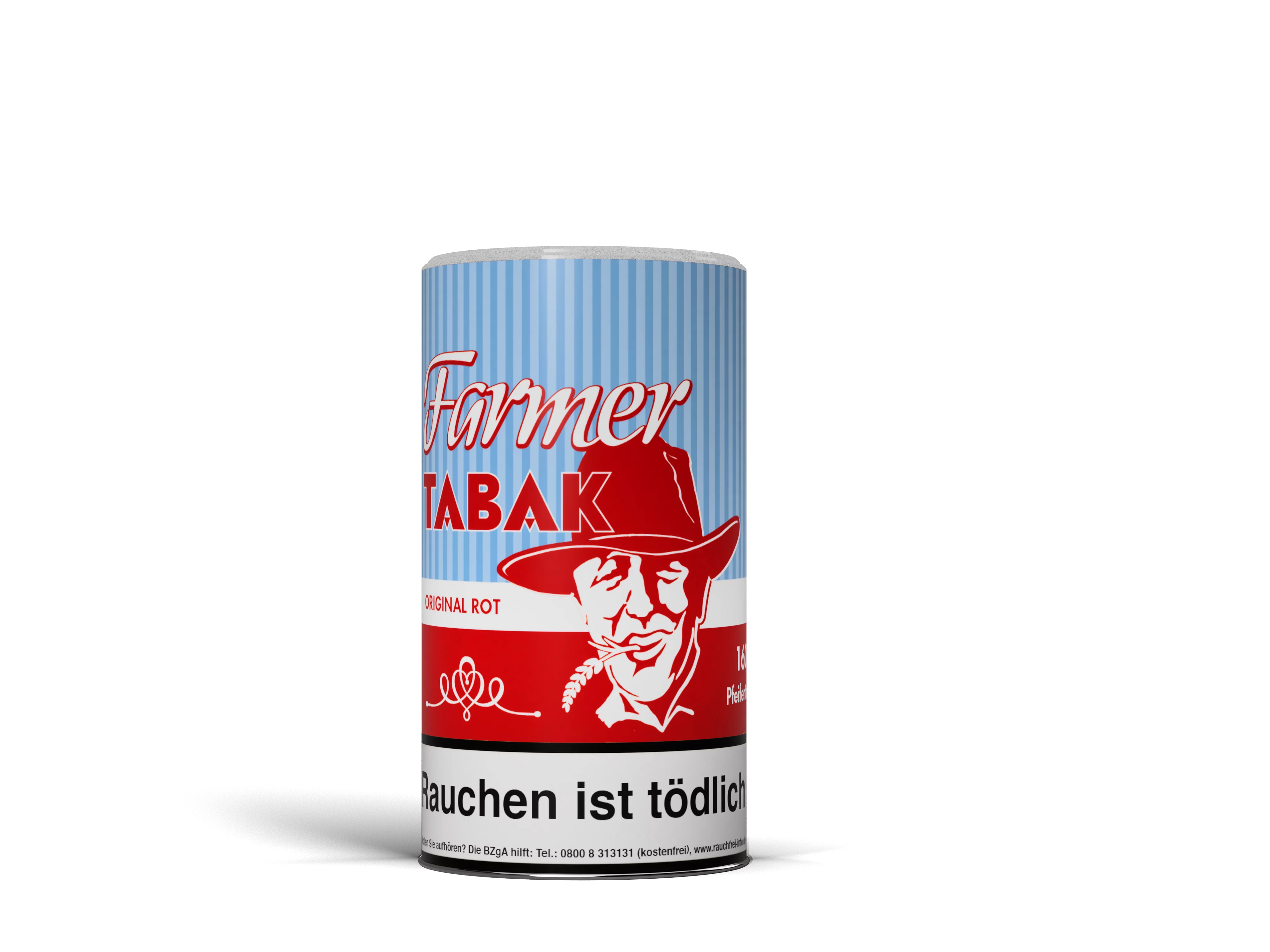 Farmer Tabak Original Rot 1 x 160g Krüll